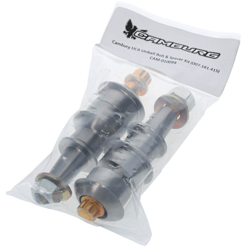 Camburg CAM-010099 UCA Uniball Bolt & Spacer Kit (007.181.415)