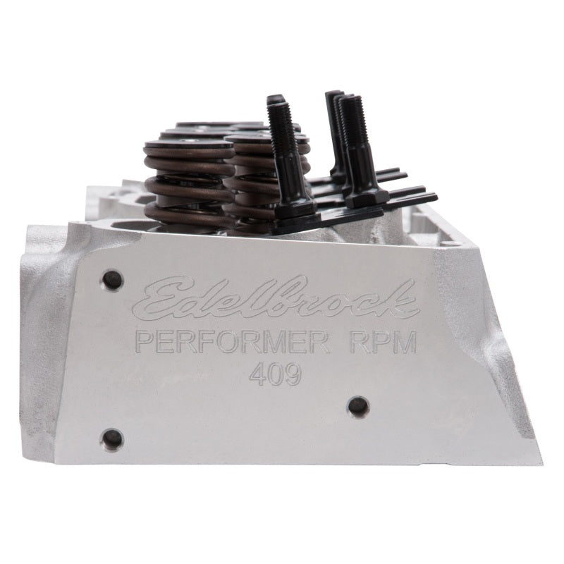 Edelbrock 60815 Cylinder Head BBC Performer RPM 348/409Ci for Hydraulic Roller Cam Complete