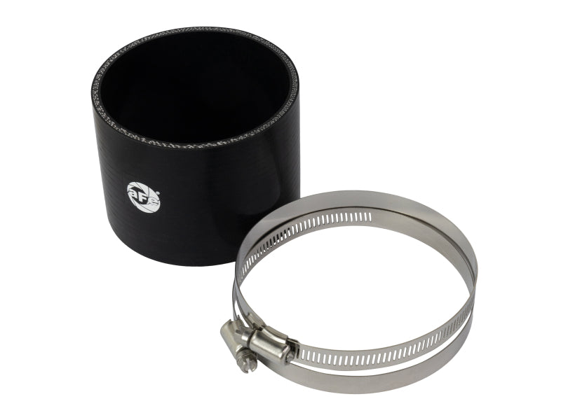 AFE 59-00220 POWER Universal Products Coupler Kit 3-3/4in ID x 3 in L - Black