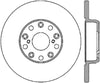 Stoptech 126.44090CSR Power Slot 01-05 Lexus IS300 Rear Right Slotted Cryo Rotor