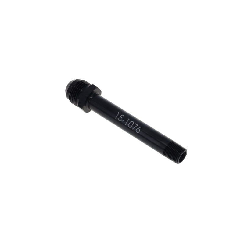 Peterson Fluid Systems 15-1076 Oil Outlet Fitting -12AN x 3/8 NPT x 5.5