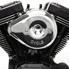 S&S Cycle 170-0768 1999+ BT w/ Super E/G Carb Stealth Air Cleaner Kit w/ Chrome