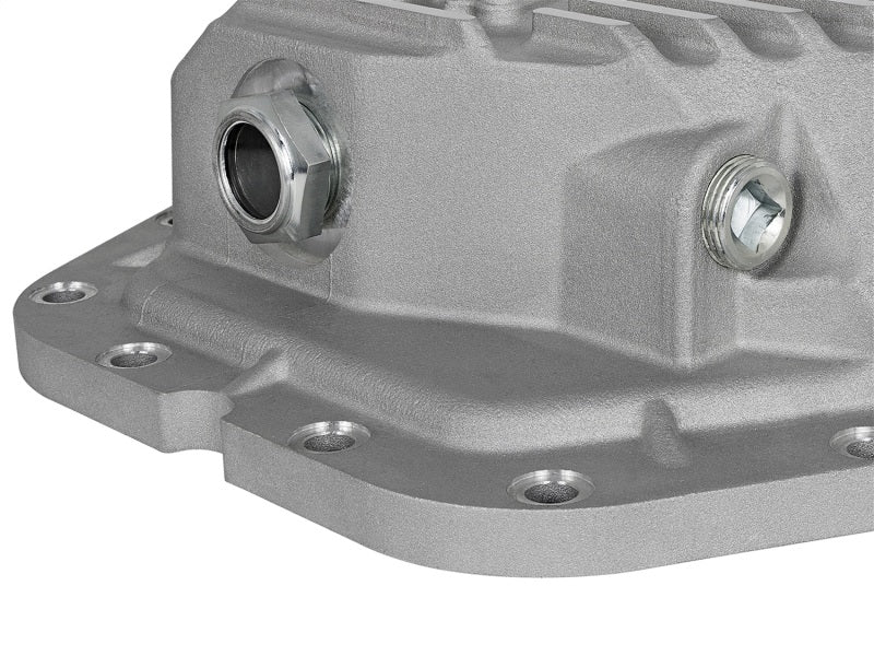 AFE 46-70380 Rear Diff Cover Raw Finish 2017 fits Ford F-350/F-450 V8 6.7L (td)