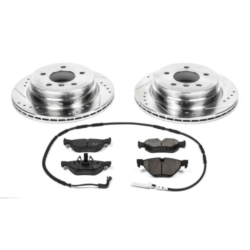 PowerStop K3001 2006 fits BMW 325xi Rear Z23 Evolution Sport Brake Kit