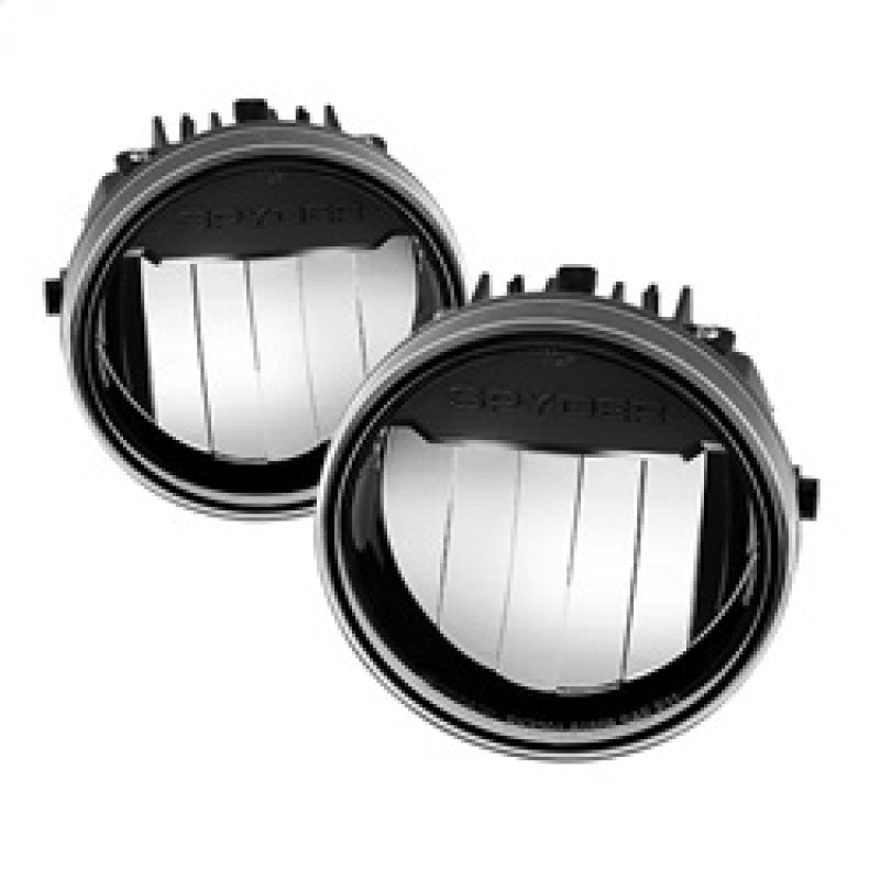 Spyder 5081070 fits Ford 09-14 F150 LED Fog Lights Black FL-YD-FF15009-LED-BK