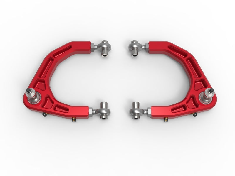 AFE 460-72T005-R l 05-23 fits Toyota Tacoma Upper Control Arms - Red Anodized B