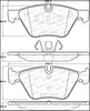 Stoptech 308.10612 Street Brake Pads