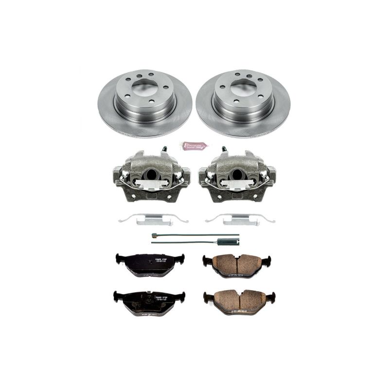 PowerStop KCOE3149 fits BMW 92-98 318i Rear Autospecialty Brake Kit w/Calipers
