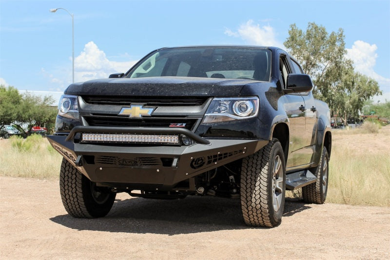 Addictive Desert Designs F357412720103 fits Chevy 15-18 Colorado HoneyBadger Front Bumper