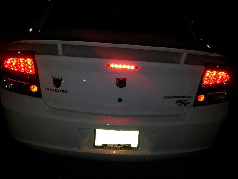 Spyder 5031693 fits Dodge 09-10 Charger LED Tail Lights Smoke ALT-YD-DCH09-LED-
