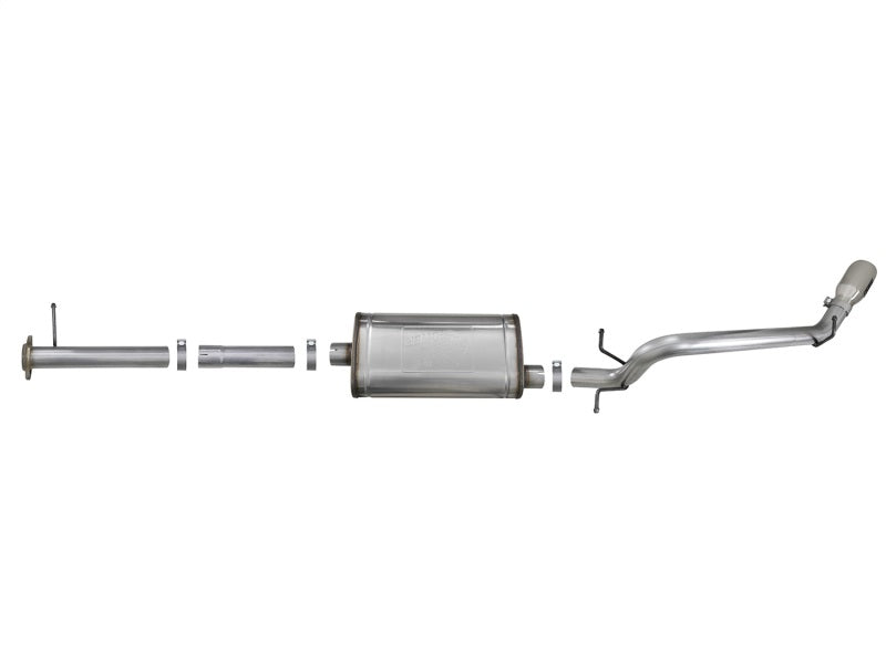 AFE 49-44058-P orce-XP Exhaust 3in CB SS 15-17 fits GM Colorado/fits Canyon 2.5