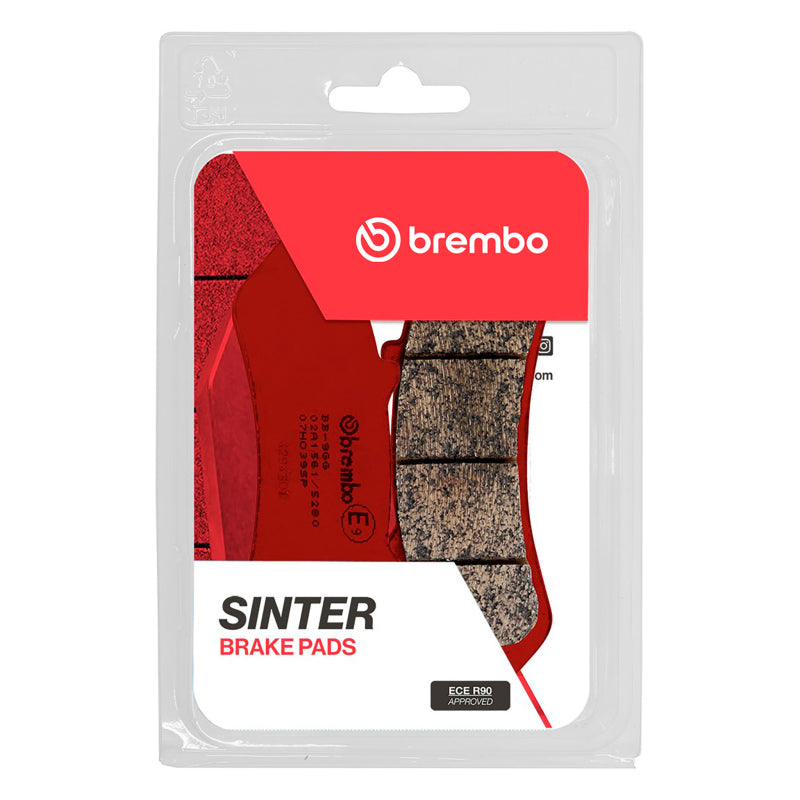 Brembo OE 07HO39SP 93-99 fits Honda CBR F, FP 1000cc Brake Pad - Rear