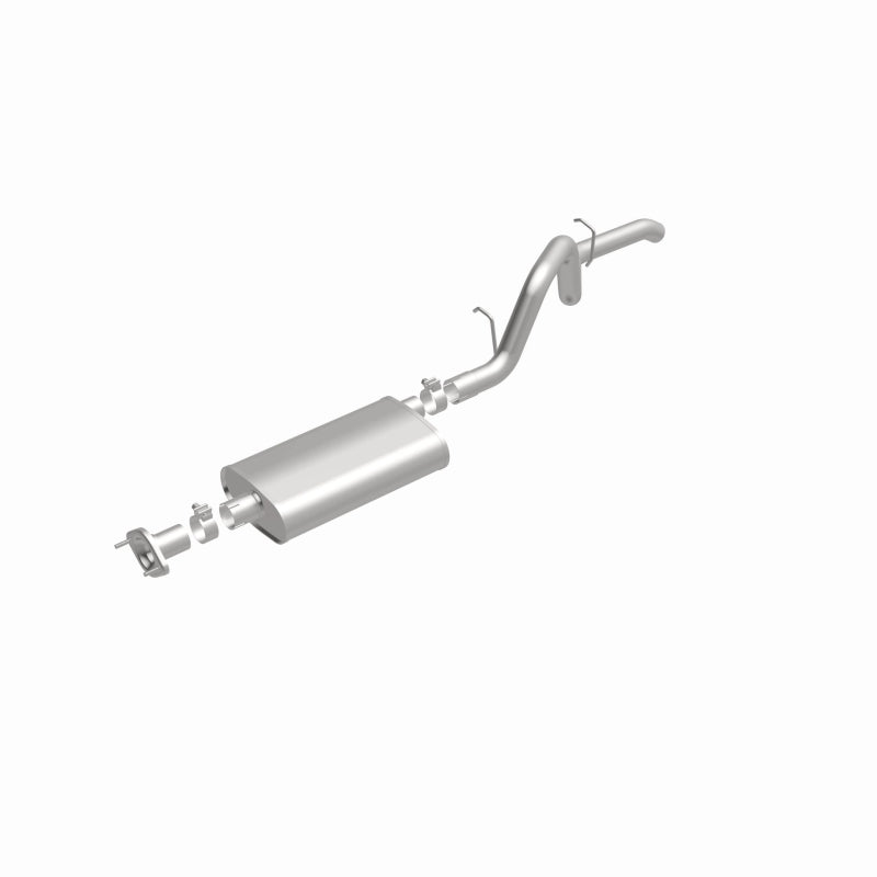 Magnaflow 116-0002 BRE Exhaust Kit Replacement Stainless fits Jeep