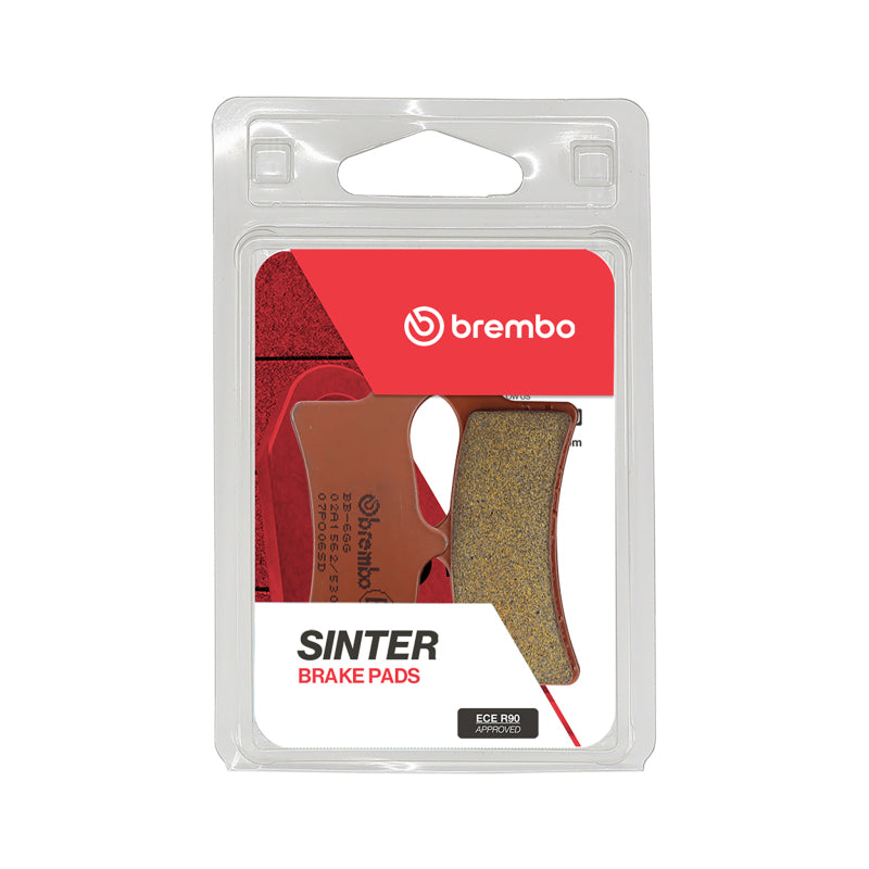 Brembo OE 07PO06SD 02-02 Polaris Xpedition 325cc Brake Pad - Rear