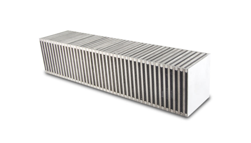 Vibrant 12867 Vertical Flow Intercooler Core 27in Wide x 6in High x 6in Thick