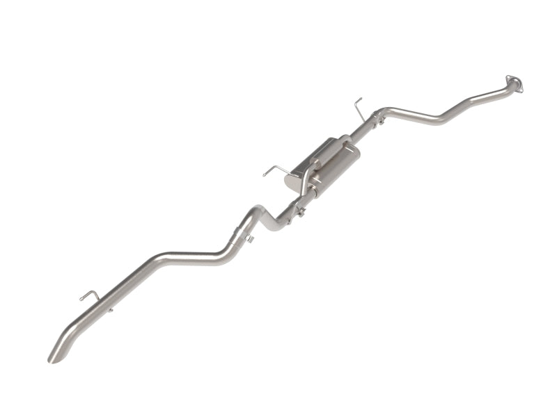 AFE 49-36077 fits Toyota Tacoma L4-2.4L (t) Vulcan Series 2.5in 304 Stainless S