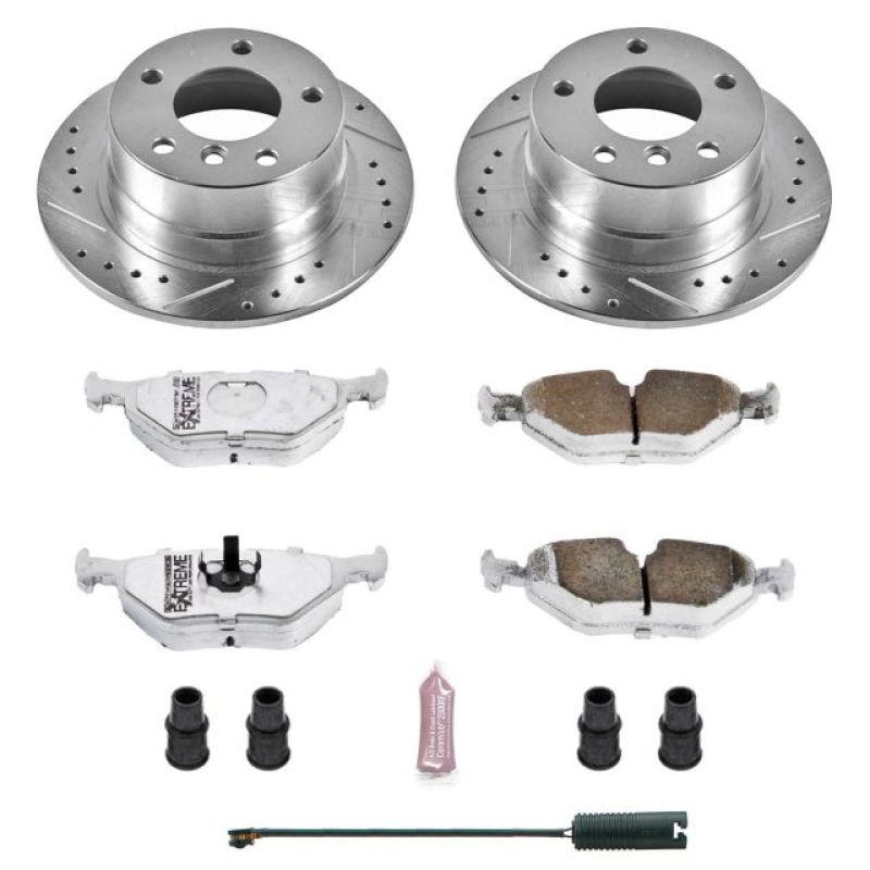 PowerStop K633-26 96-02 fits BMW Z3 Rear Z26 Street Warrior Brake Kit