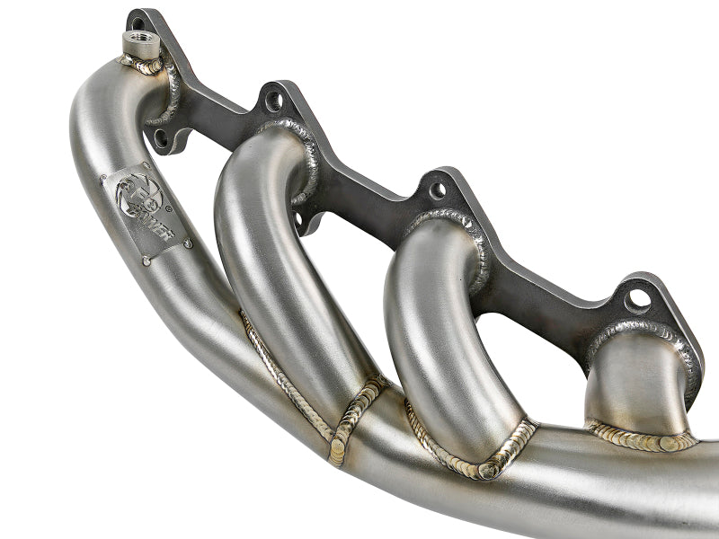AFE 48-33022 d Steel 1.75-2in 304 SS Headers 03-07 fits Ford Diesel Trucks V8-6