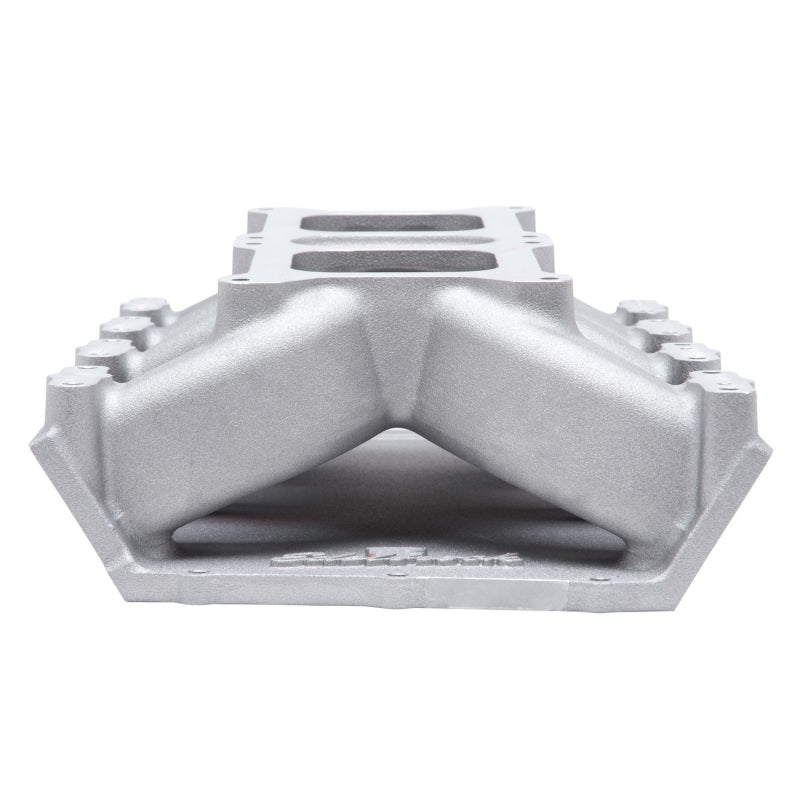 Edelbrock 7524 Intake Manifold fits Chrysler Gen II 426-572 Hemi Dual Quad Single Plane for Carburetors