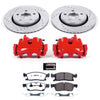 Power Stop KC5951 36 11 fits Jeep Gr& Cherokee Front Z36 Truck & Tow Kit w/Cals