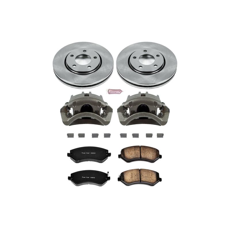 PowerStop fits Chrysler 03-07 Town Country Front Autospecialty Brake w/Calipers