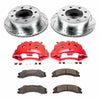 Power Stop fits Chevrolet Silverado 3500 HD Rear Z36 Truck & Tow Kit w/Cals