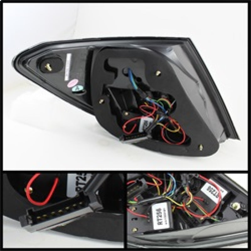 Spyder 5072696 fits Mercedes Benz W204 C-Class LED Tail Lights Incandescent - S