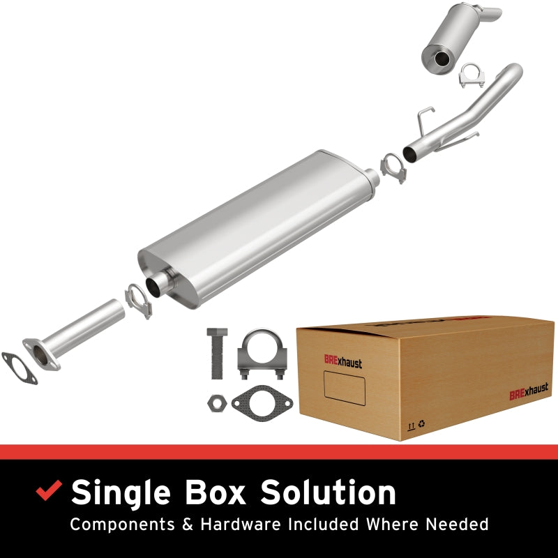 Magnaflow 106-0664 BRE Exhaust Kit 02-04 Montana Venture 07-09 Uplander Montana