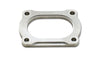Vibrant 13176S T304 SS 4 Bolt Flange for 3.5in O.D. Oval tubing
