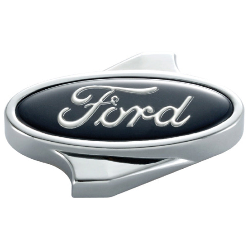 Ford Racing 302-333 Air Cleaner Nut w/ Ford Logo - Chrome