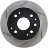 Stoptech 126.40041SR Power Slot 98-99 Acura CL / 98-02 Honda Accord Rear Right Slotted Rotor