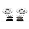 PowerStop K5250 fits Hyundai 01-06 Santa Fe Front Z23 Evolution Sport Brake Kit