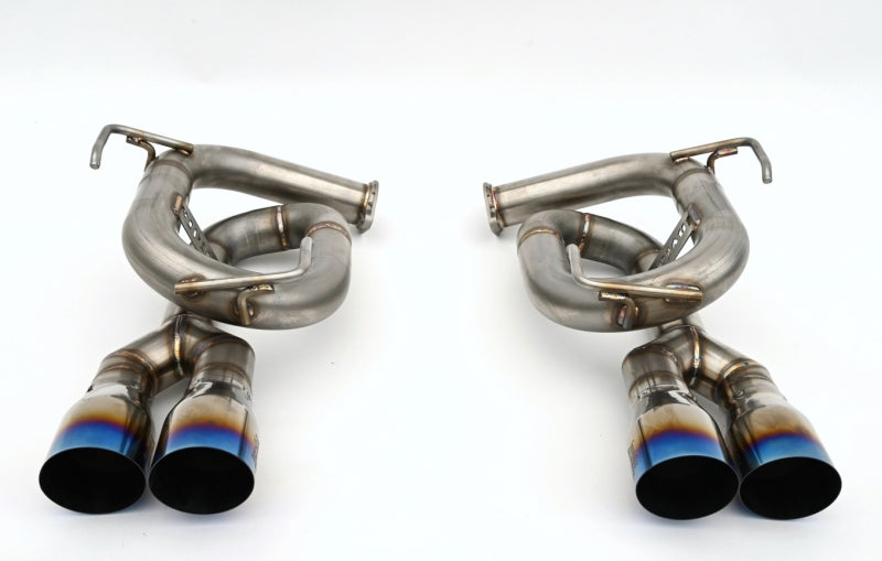Invidia HS22SW4AT4STL fits Subaru WRX Twin Loop 3.5in. Tip Axle-Back Exhaust