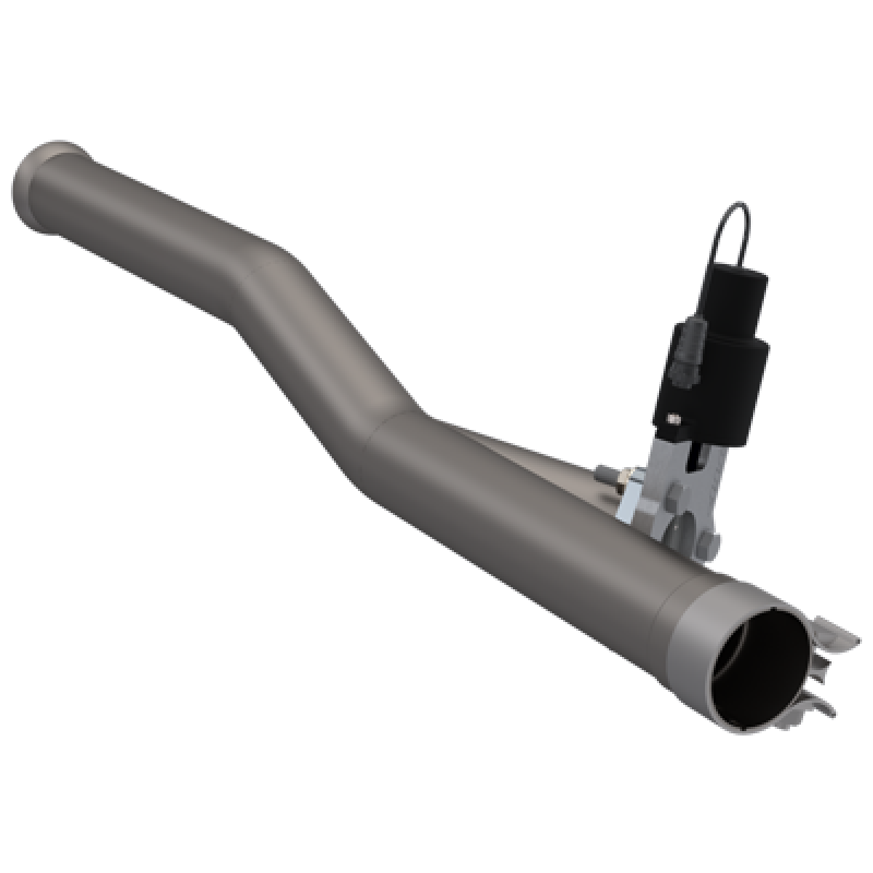 QTP 525018 2018-2024 fits Jeep Wrangler JL 3.6L QTP Aggressor Cutout Pipe