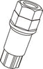 Project Kics WA129 Key Adapter for Monolith M14 Nut - Key