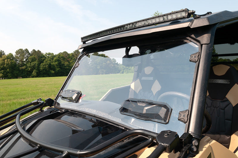 Seizmik 50-50229KIT 16-23 Polaris General 1000 /4/XP Profit Tool-Less Windshield