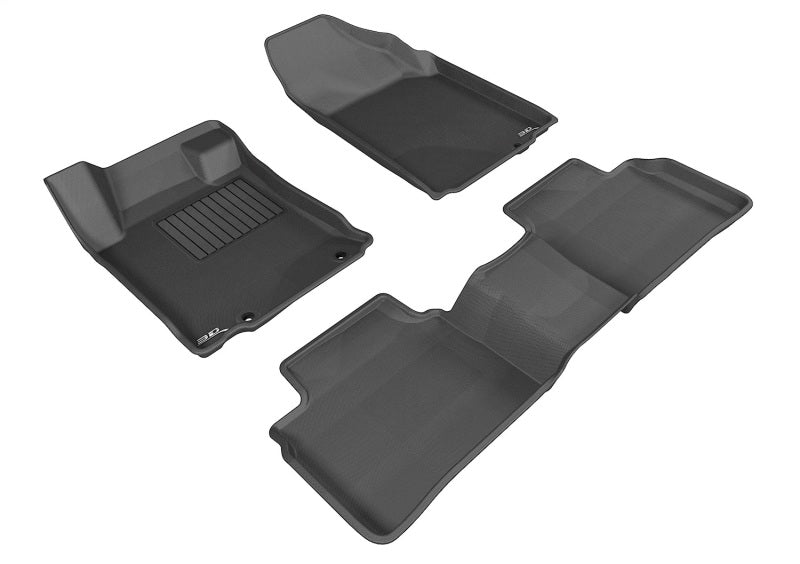 3D MAXpider 22-24 fits Jeep Grand Cherokee (Wl) 7-Seat Kagu Black R1 R2 R3