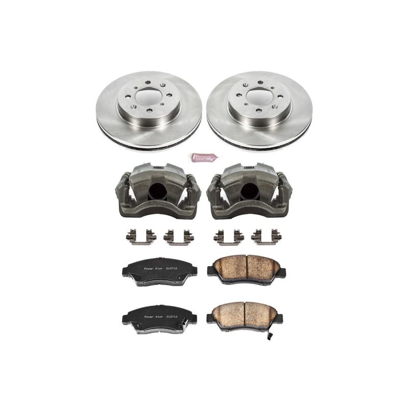 PowerStop fits Honda 93-95 Civic Front Autospecialty Brake Kit w/Calipers