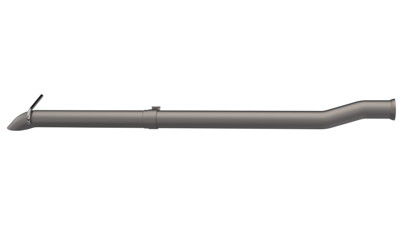 QTP 725018 2018+ fits Jeep Wrangler JL 304SS Eliminator Cat-Back Crawler Exhaust w/Turn Down Exit