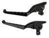 Kuryakyn 10182-2 Enygma Levers 21-23 and select 24-25 Touring Gloss Black