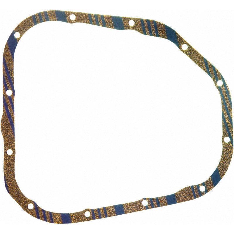 Fel-Pro OS30681C fits Toyota Sienna Engine Oil Pan Gasket Set Blue Stripe cork-rubber