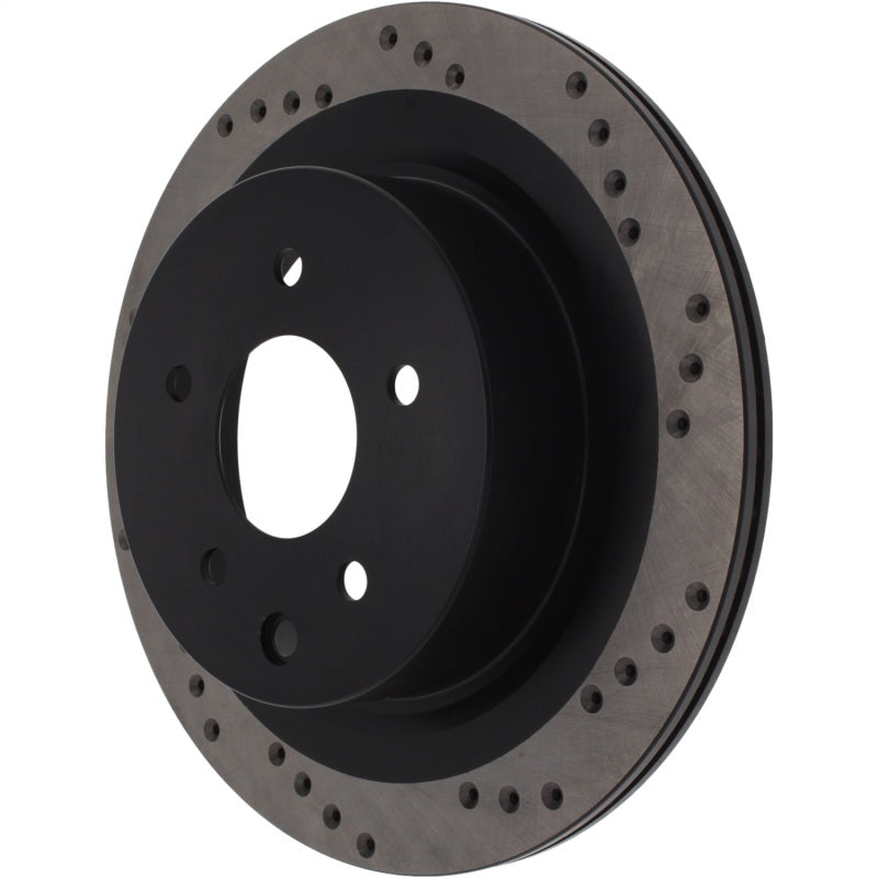 Stoptech 128.42088CR 08-12 Infiniti EX35 Cryo Drilled Sport Rear Right Rotor