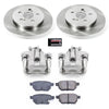 PowerStop fits Lexus 11-17 CT200h Rear Autospecialty Brake Kit w/Calipers