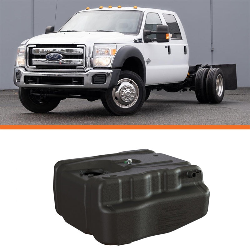 fits Titan Fuel Tanks 8020011 11-19 Ford F-350/F-450 Narrow Frame 40 Gallon After-Axle Utility Fuel Tank