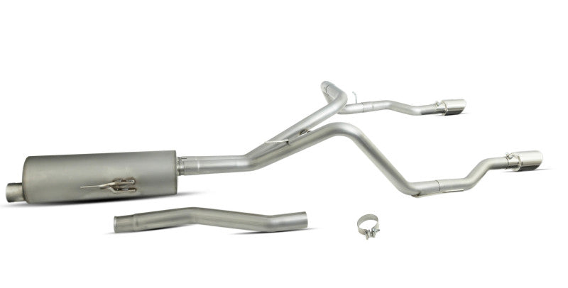 Gibson 617410 fits Jeep 20-22 Gladiator JT Rubicon 3.6L 3in/2.5in Cat-Back Dual