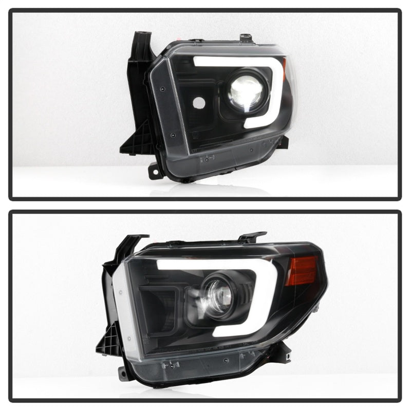 Spyder 5088055 fits Toyota 14-17 Tundra(SR/SR5) Light Bar Projector Headlights