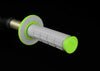 Renthal G193 fits MX Dual Compound Grips Tapered 1/2 Waffle - Grey/ Green