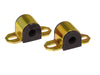 Prothane 19-1129-BL Universal Sway Bar Bushings - 11/16in for B Bracket - Black