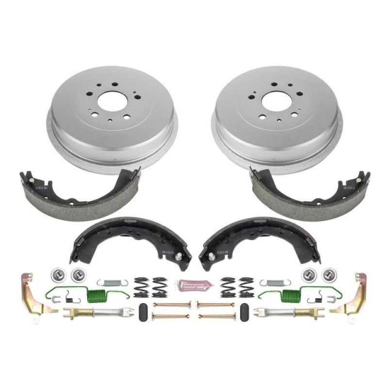 PowerStop KOE15288DK fits Toyota 95-04 Tacoma 2WD Rear Autospecialty Drum Kit