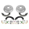 PowerStop KOE15288DK fits Toyota 95-04 Tacoma 2WD Rear Autospecialty Drum Kit
